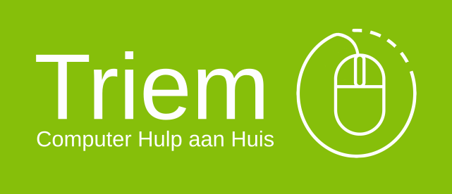 Logo Triem - Computer Hulp aan Huis